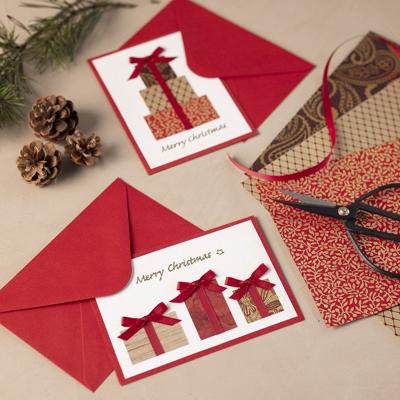 Creativ Company Kaarten en enveloppen, afmeting kaart 10,5x15 cm, afmeting envelop 11,5x16,5 cm, 110+220 gr, pastelkleuren, 50 set/ 1 doos