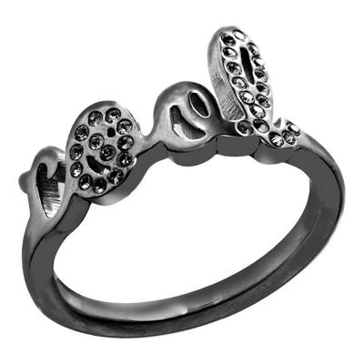 Dames ring Folli Follie 3R17T069AK - Maat: 14