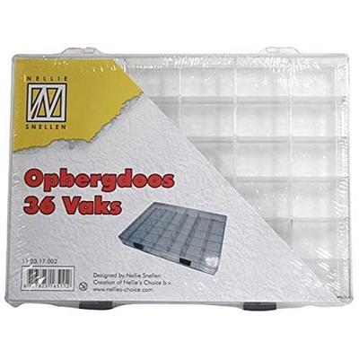 Nellie's Choice • opbergbox 36 vakjes