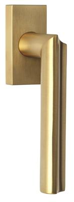 Formani David Rockwell ECLIPSE DR102-DK draaikiepgarnituur niet afsluitbaar linksdraaiend - PVD mat goud