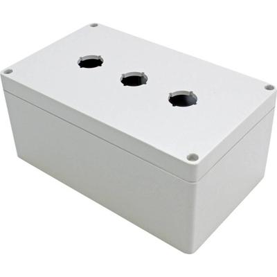 Hammond Electronics 1554MPB3 Universele behuizing 200 x 120 x 90 Polycarbonaat Grijs 1 stuk(s)