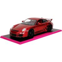 JADA TOYS Porsche Roze slips, 911 GT3 997 Kant-en-klaar model Personenauto (model) - thumbnail
