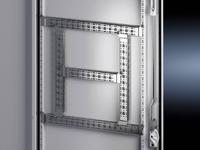 Rittal VX 8619.710 8619710 Montagechassis (b x h) 14 mm x 39 mm Plaatstaal 4 stuk(s) - thumbnail