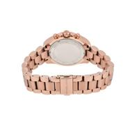 Michael Kors Dames Bradshaw mini Rosegoudkleurig chronograaf horloge MK5799 - thumbnail