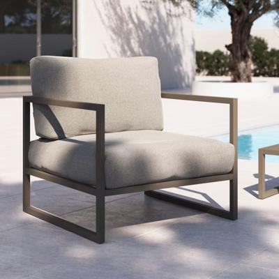 Kave Home Outdoor Fauteuil 'Comova' kleur Groen Kave Home Outdoor Fauteuil 'Comova' kleur Groen