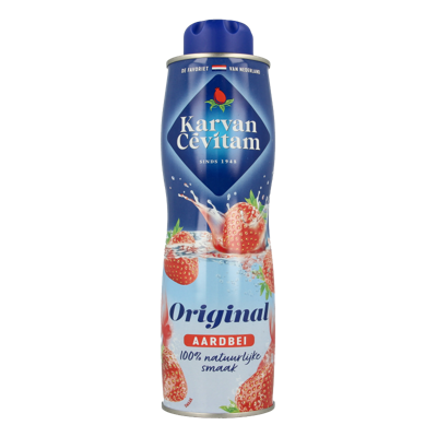Karvan Cévitam Karvan cevitam aardbei (600 ml)