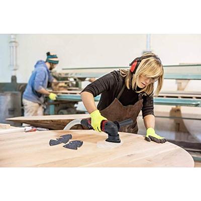 TOOLCRAFT TO-5045829 Oscillerend schuurpapier Geperforeerd Korrelgrootte (num) 60, 80, 120, 180, 240 Hoekmaat 80 mm (l x b x h) 80 x 80 x 80 mm 1 stuk(s) TOOLCRAFT TO-5045829 Oscillerend schuurpapier Geperforeerd Korrelgrootte (num) 60, 80, 120, 180, 240 Hoekmaat 80 mm (l x b x h) 80 x 80 x 80 mm 1 stuk(s)