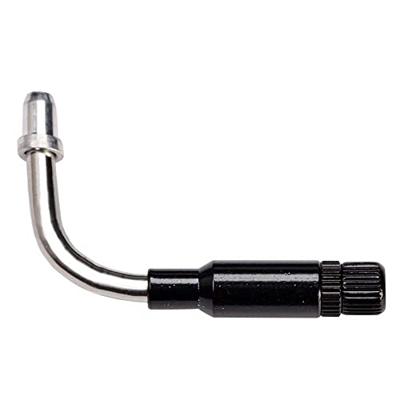 Elvedes verstelbare v-brake bochtjes 90° rvs kort model (2 stuks)