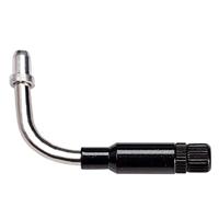 Elvedes verstelbare v-brake bochtjes 90° rvs kort model (2 stuks) - thumbnail