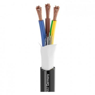 Sommer Cable 700-0241-0325AQ Installatiekabel 3 x 2.5 mm² Zwart per meter