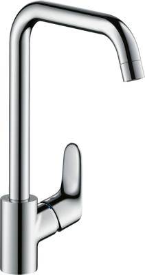 Hansgrohe Focus M41 ééngreeps keukenmengkraan 260 EcoSmart, chroom