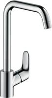 Hansgrohe Focus M41 ééngreeps keukenmengkraan 260 EcoSmart, chroom - thumbnail