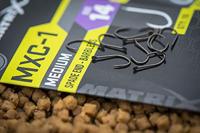 Fox Matrix Mxc-1 Barbless Spade End 10St. Size 18 - thumbnail