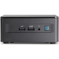 Intel NUC 13 Pro NUC13ANHi3 Barebone-systeem - Socket BGA-1744-1 x Processorondersteuning Core i3 13e generatie i3-1315U Hexa-core (6 Core) - thumbnail