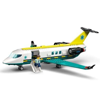 LEGO City ambulancevliegtuig 60465