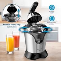 Elektrische juicer Grunkel Zwart 180 W 500 ml - thumbnail