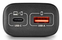 Laptop oplader NGS ERA45WBLACK 45 W Zwart - thumbnail