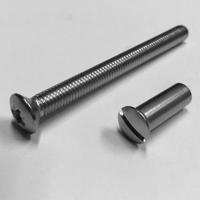 AMI Patentbout Compleet M6*45 Rvs Schroef + Huls Verpakt Per 10 In Zakje - 900123 - thumbnail