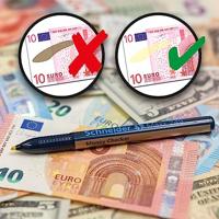 Schneider Schreibgeräte Maxx 249 Money Checker Valsgelddetector-pen - thumbnail