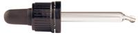 Helios Holland Pipet glas zwart 20ml 10 Stuks - thumbnail