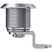 Basi 9000-1334 Hendelslot Zilver - thumbnail