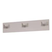 Kapstok Joe Taupe 3-haaks - thumbnail