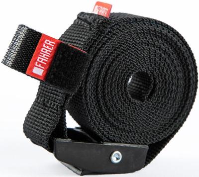 FAHRER sjorband "cargo strap" lashing strap cargo strap black
