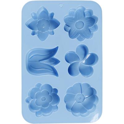 Creativ Company Siliconen vormen bloemen gietmal Creativ Company Siliconen vormen bloemen gietmal