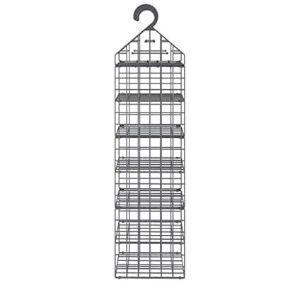 VidaXL Hangende kastorganisers 2 st met 7 schappen