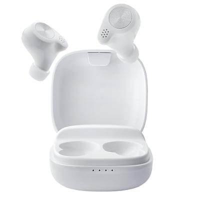 Intenso Buds Micro TWS True Wireless koptelefoon T200 met gaming modus en tot 25 uur muziekweergave, wit