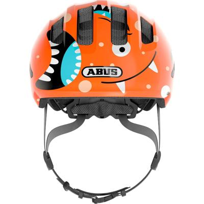 Abus helm smiley 3.0 goudange monster s 45-50cm