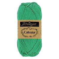 Scheepjes Catona - 10g - 241 Parrot Green - Haakgaren / Breigaren - thumbnail