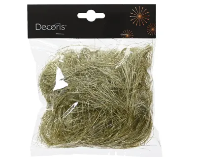 Kerst engelenhaar goud Decoris - Decoris Kerst engelenhaar goud Decoris - Decoris