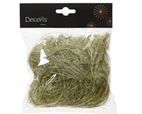 Kerst engelenhaar goud Decoris - Decoris - thumbnail