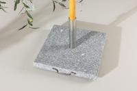 Nohr Parasolvoet 'Kadi' Graniet, kleur Grijs - thumbnail