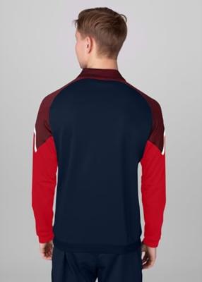 JAKO 9322K Polyestervest Performance Kids - Marine/Rood - 140