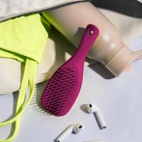 Tangle Teezer Ultimate Detangler Mini Electric Raspberry 1St - thumbnail