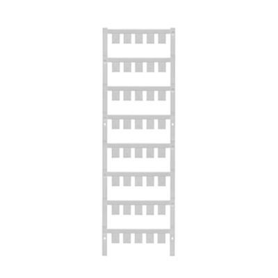 Weidmüller 1736190000 ESG 8/10 ASI Apparaatmarkering Montagemethode: Vastklemmen Markeringsvlak: 8 x 10 mm Wit Aantal markeringen: 200 200 stuk(s)