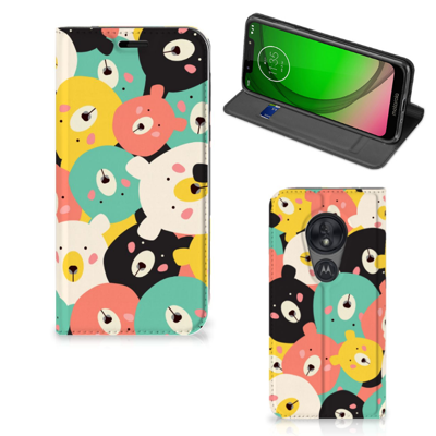 Motorola Moto G7 Play Magnet Case Bears Motorola Moto G7 Play Magnet Case Bears