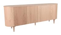 LABEL51 Dressoir Oliva - Naturel - Eiken - Dressoir 220 cm - thumbnail