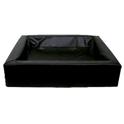 BIA BED HONDENMAND ZWART BIA-80 100X80X15 CM