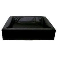 BIA BED HONDENMAND ZWART BIA-80 100X80X15 CM - thumbnail