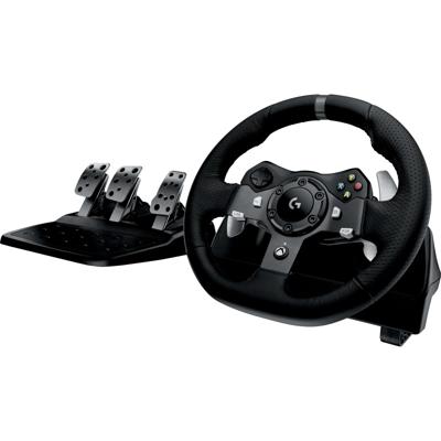 LOGITECH G920 Driving Force Racing Wheel - Xbox One en pc LOGITECH G920 Driving Force Racing Wheel - Xbox One en pc