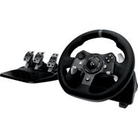 LOGITECH G920 Driving Force Racing Wheel - Xbox One en pc - thumbnail