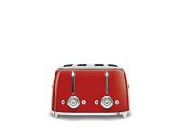 Smeg TSF03RDEU broodrooster 4x4, rood - thumbnail