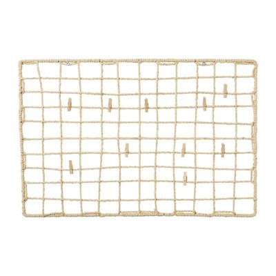 Wandrek hanoi - bamboe - 40x60x0.8 cm Wandrek hanoi - bamboe - 40x60x0.8 cm