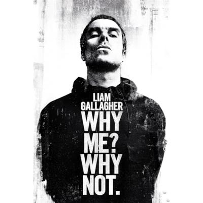 Poster Liam Gallagher - Why Me Why Not 61x91,5cm