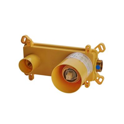 Inbouwdeel Wastafel Salenzi Giro 2-Wegs Gegalvaniseerd OUTLET