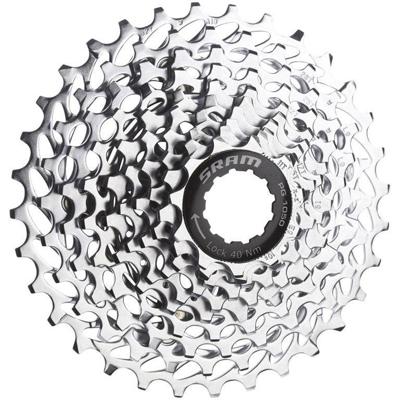 Superior Sram cassette pg-1050 10v 12-28t zilver