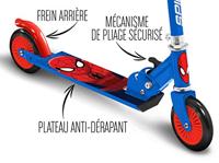 SPIDERMAN opvouwbare scooter - thumbnail